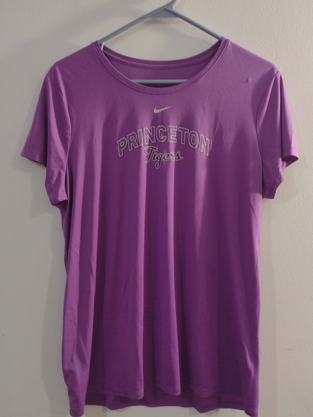 Nike Princeton Tigers Purple Women's T-Shirt